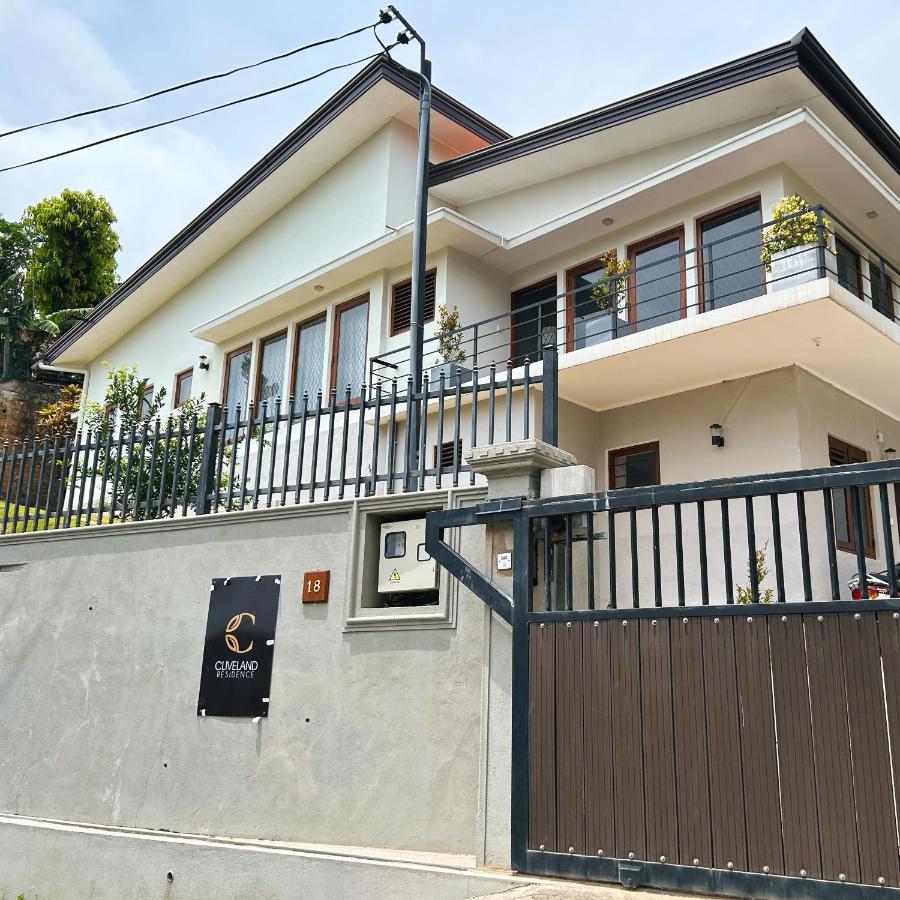 Cliveland Residence Kandy Exterior foto